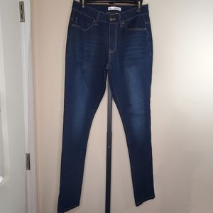 Vintage Designs Blue Denim Skinny Jeans 16W